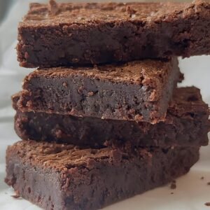 Fudgy brownie